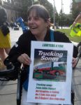 Save Legal Aid Greater Manchester Protest